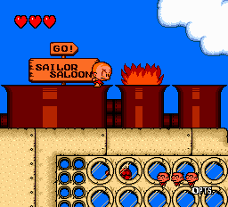 Bonk 2 Bonk's Revenge screenshot 3 for TurboGrafx-16